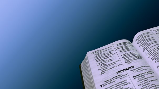Free Bible Open photo and picture
