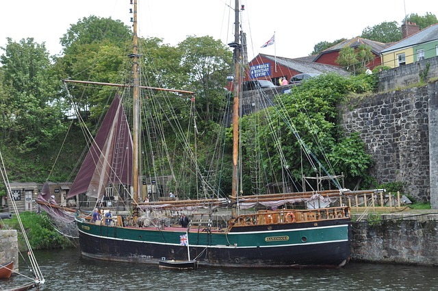 Free Charlestown Cornwall photo and picture