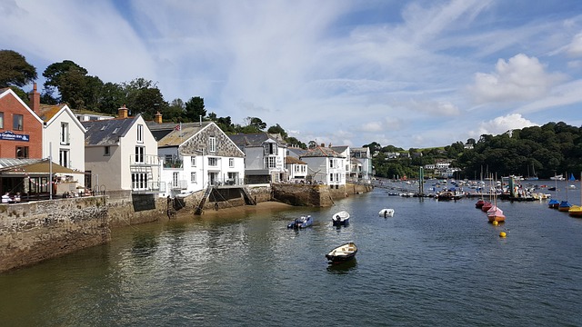 Free Fowey Cornwall photo and picture