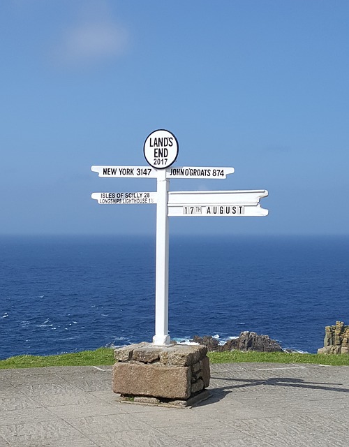 Free Land'S End Cornwall photo and picture