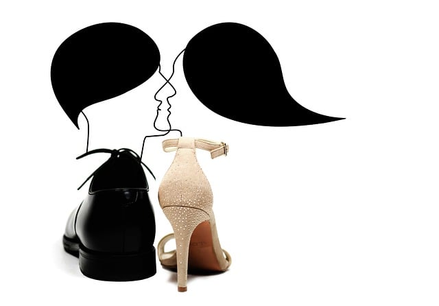 Free shoes diversity gender illustration