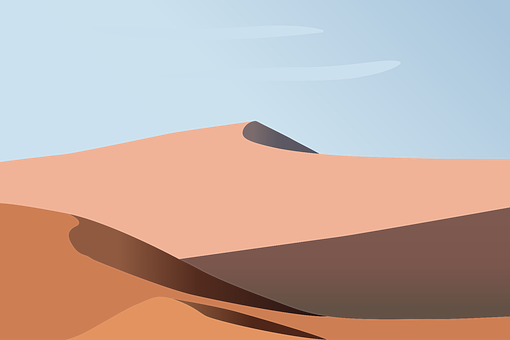 Free Desert Nature vector and picture