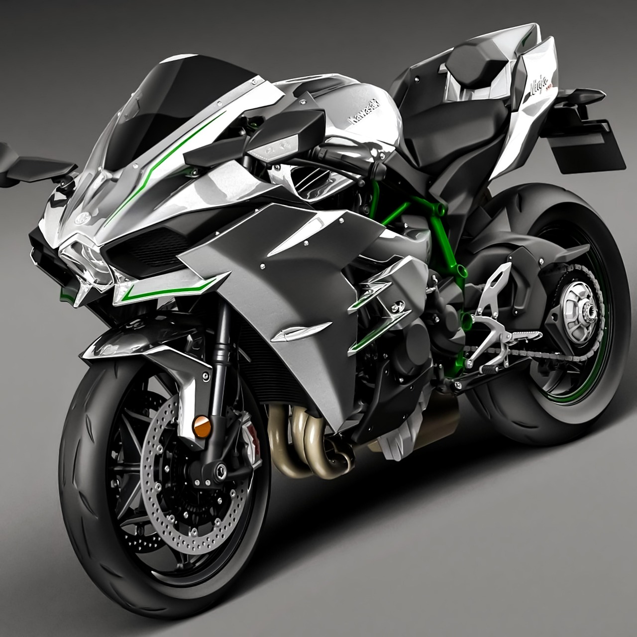 Kawasaki Ninja H2R Gratis Foto Op Pixabay