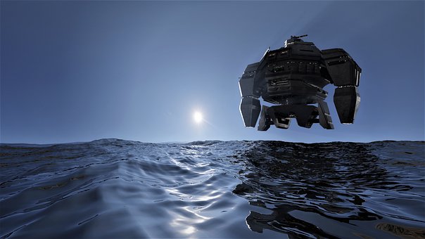 Alba, Amanecer, Ciencia Ficción