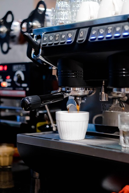 Free Coffee Machine Cup photo and picture