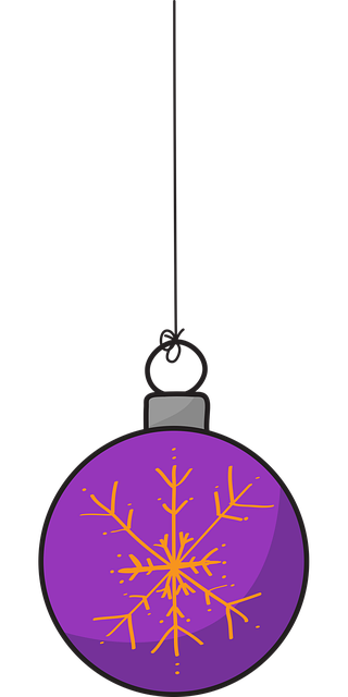 Free christmas christmas ball decorative vector