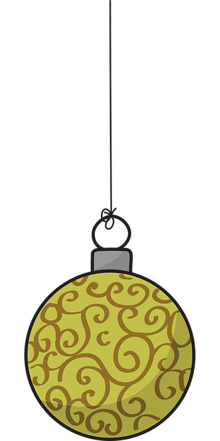 Free christmas christmas ball decorative vector