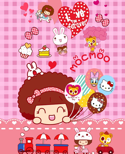 Free Background Cartoon illustration and picture