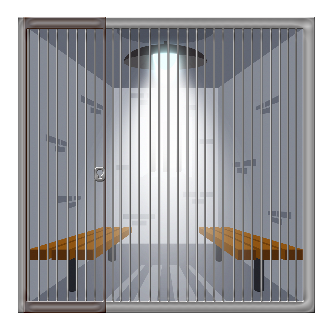 独房 刑務所 罰 Pixabayの無料画像