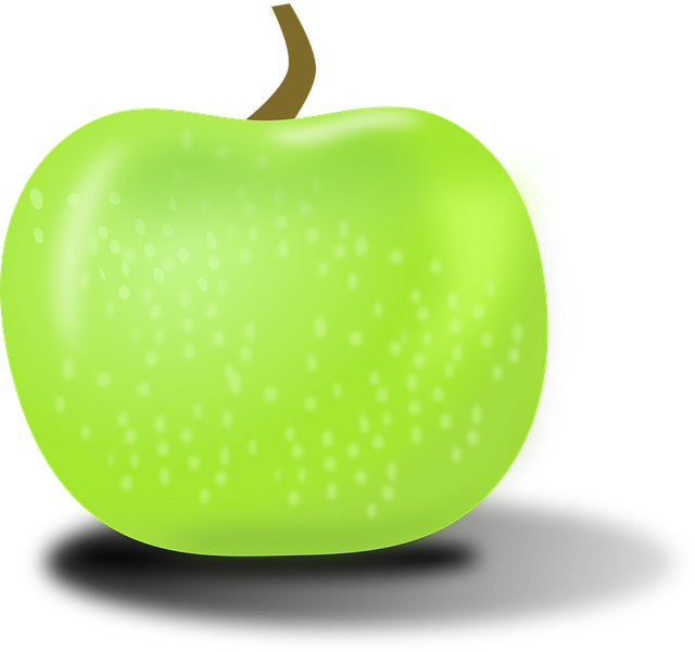 Free Apple The Fruit vector and picture
