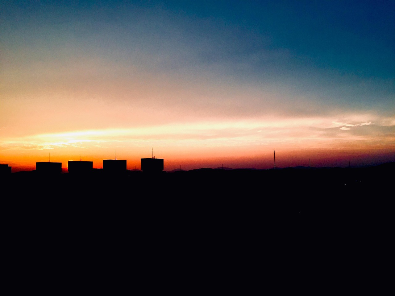 夜景 发光 夜空 - Pixabay上的免费照片 - Pixabay