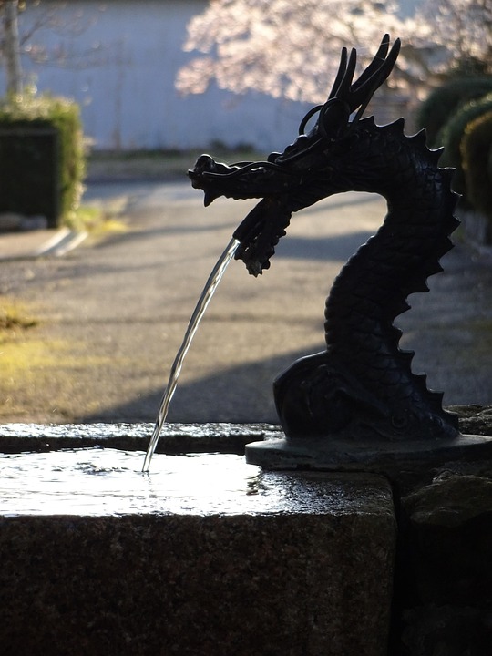 ドラゴン 噴水 水 Pixabayの無料写真