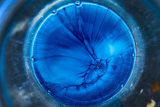 Resumen, Pintura, Azul, Líquido, Agua