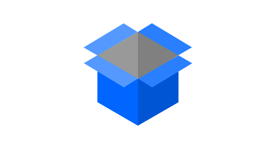 Blue Box Opened Open Free image on Pixabay