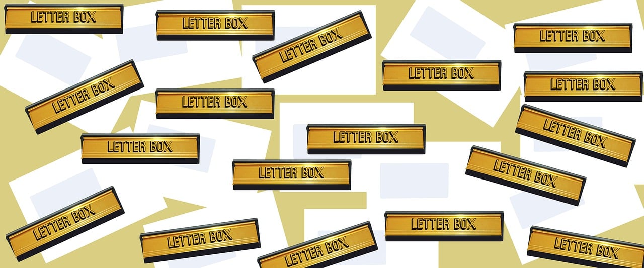 Download Letter Box, Mail, Pattern. Royalty-Free Stock Illustration ...