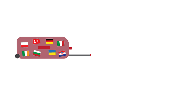 Free Suitcase Travel vector and picture