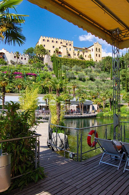 Free South-Tirol Meran photo and picture