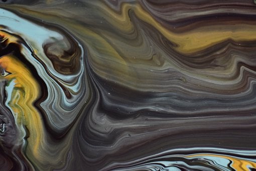 Free Acrylic Pouring illustration and picture