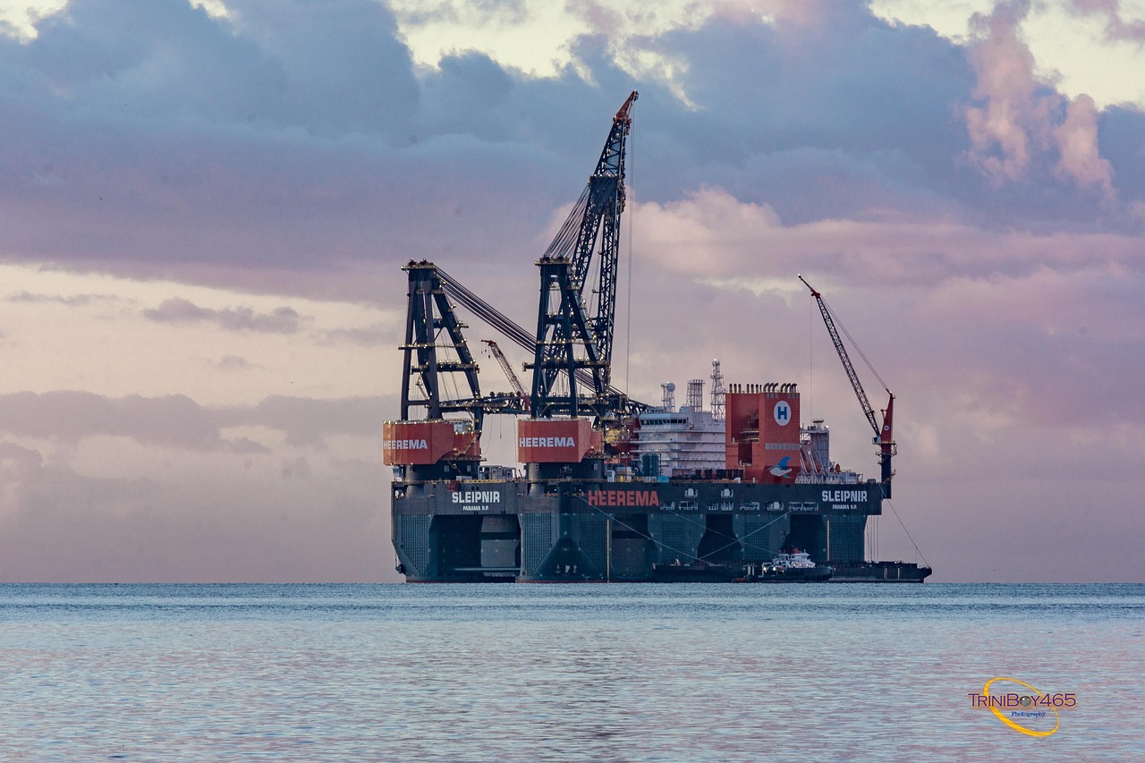 Rig Oil Pengeboran Di Lepas - Foto gratis di Pixabay - Pixabay