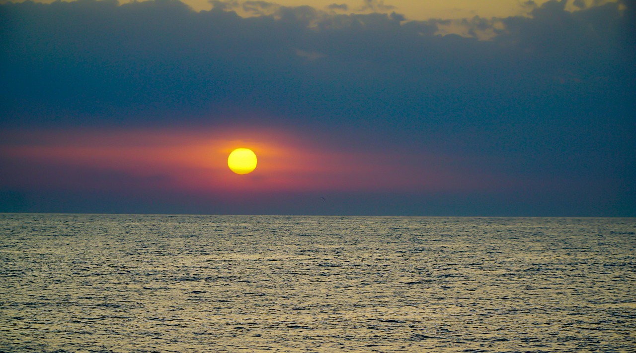 일몰 바다 대양 - Pixabay의 무료 사진 - Pixabay