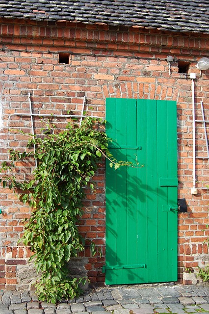 Free Farm Yard Gate photo and picture