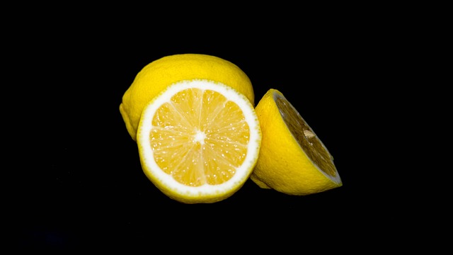 Zitrone, Früchte, Lebensmittel