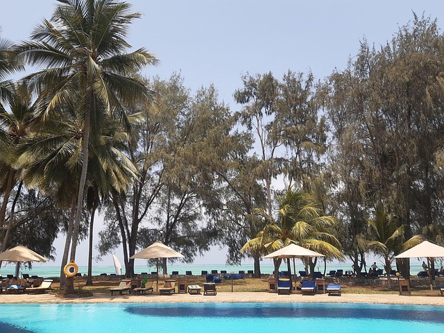 Tanzania, Zanzibar, Strand, Afrika