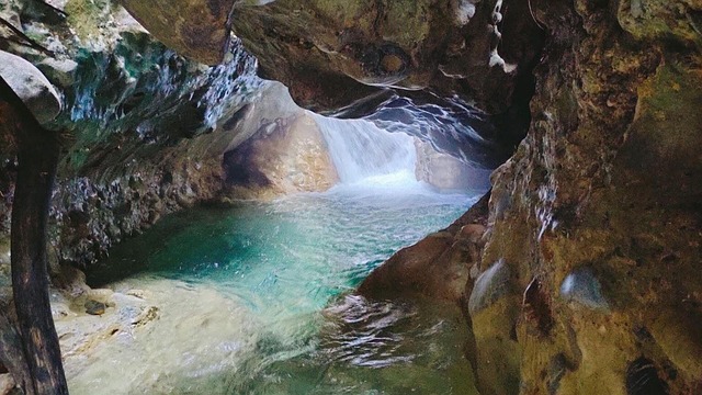 Free Cave River photo and picture