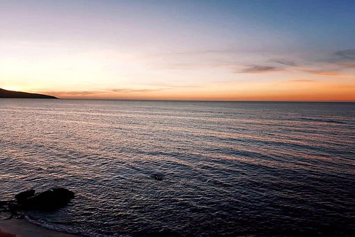 Free Sunset Sky photo and picture