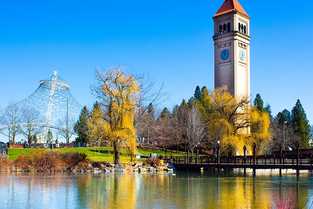 Free Spokane Riverfront Park photo and picture