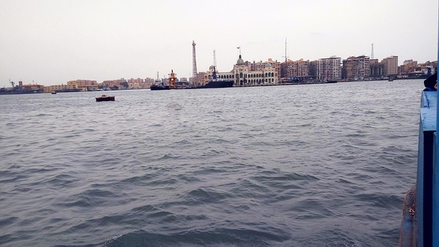 Free Suez Canal photo and picture