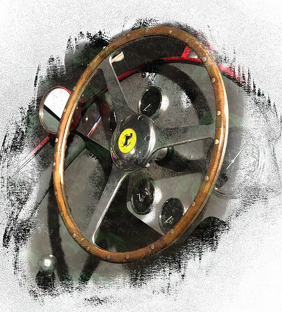 Ferrari, Cockpit, Auto'S, Uitvoering