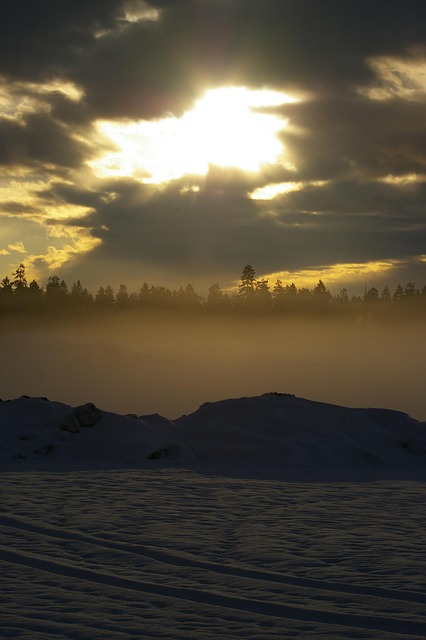 Free Sunrise Golden photo and picture