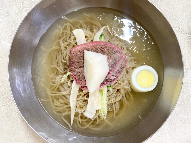[Pulmuone] Pyongyang Cold Noodles 846g
