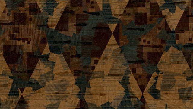 Rhombus, Mosaik, Mauer, Kunst, Kunstwerk
