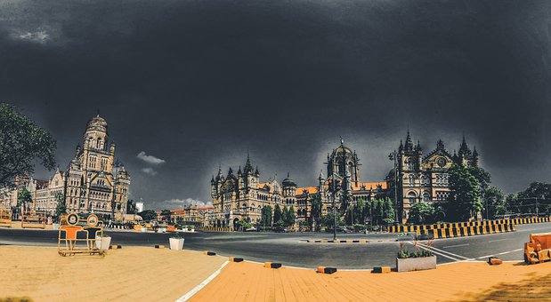 Free Mumbai Dark Night illustration and picture