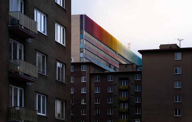 Bygninger, Vinduer, Arkitektur, Kontor