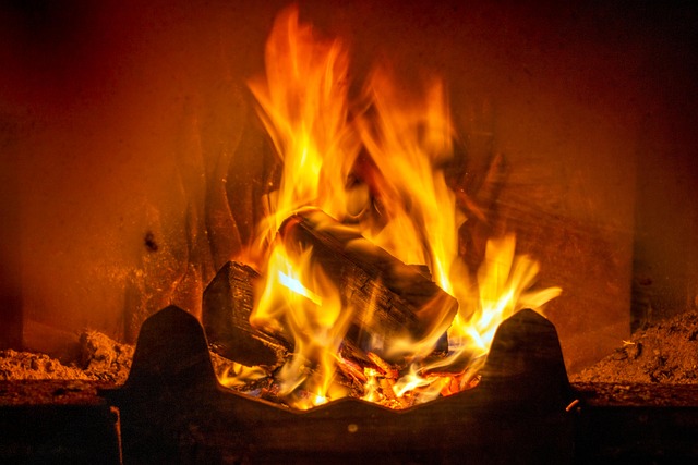 Chimenea, Fuego, Incendio, Caliente