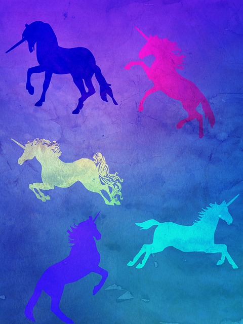 Unicorn Digitalt Papir, Enhjørninger