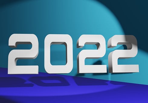 Datum, Jahr, Neujahr, Zahlen, Design