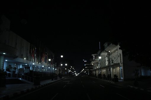 Free Night City photo and picture