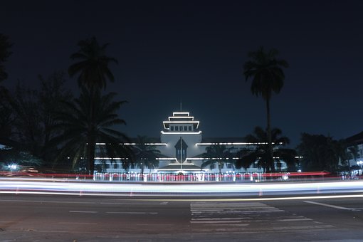 Free Satay Tower Building photo and picture