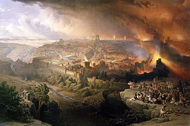 Free jewish jerusalem roman illustration