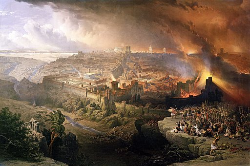 Judío, Jerusalén, Romano, Romanos