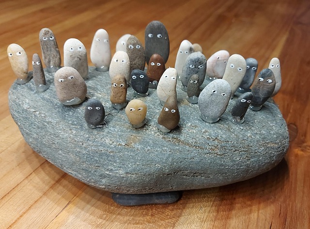 Free Pebbles Face photo and picture