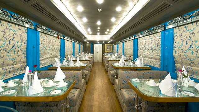 Free Luxury Train Interior Design photo and picture
