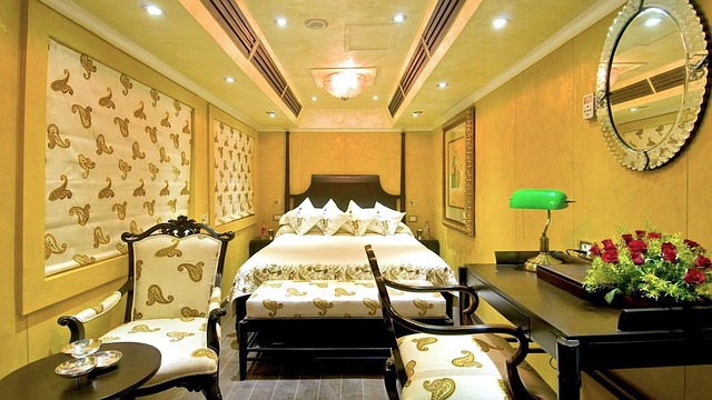 Free Luxury Train Interior Design photo and picture