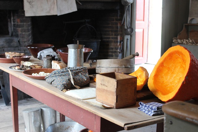 Keuken, Eten, Koken, Squash