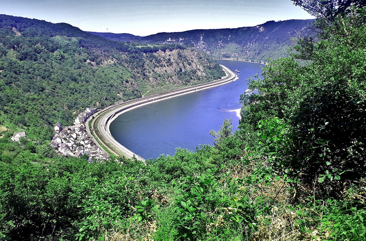 Photo Rhin Rhin Fleuve Miitelrheintal - Photo gratuite sur Pixabay