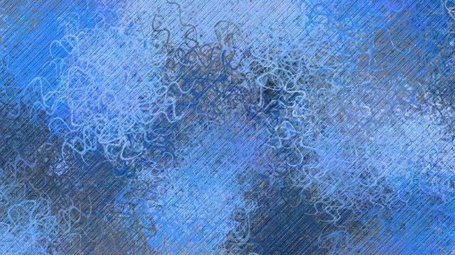 Free chaos blue azure illustration
